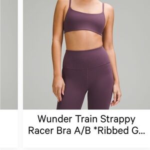 Wunder Train Strappy Bra